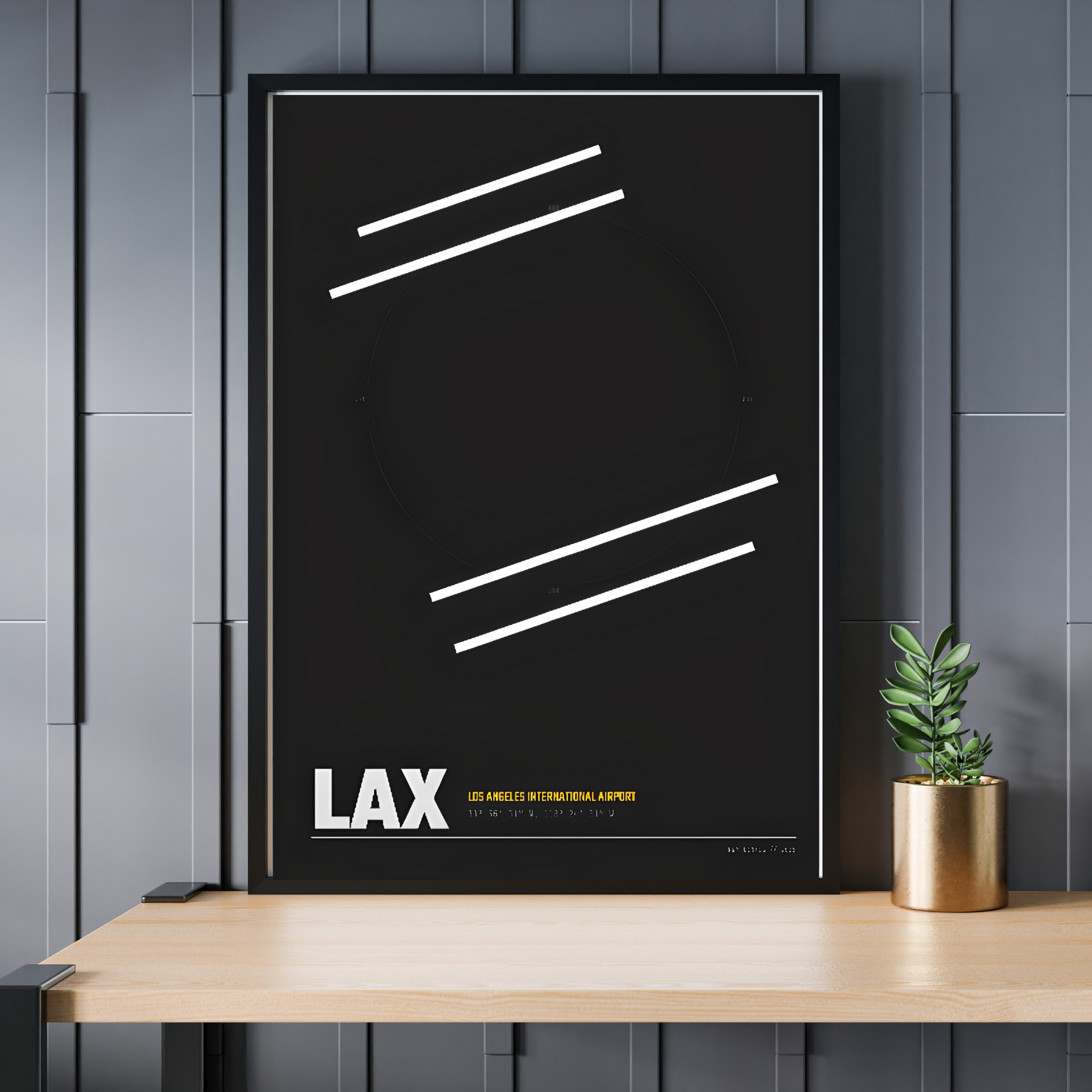 Runway Collection – Dein Flughafen als technisches Kunstwerk