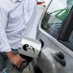 Vinyl Aufkleber Tankdeckel - Pacman