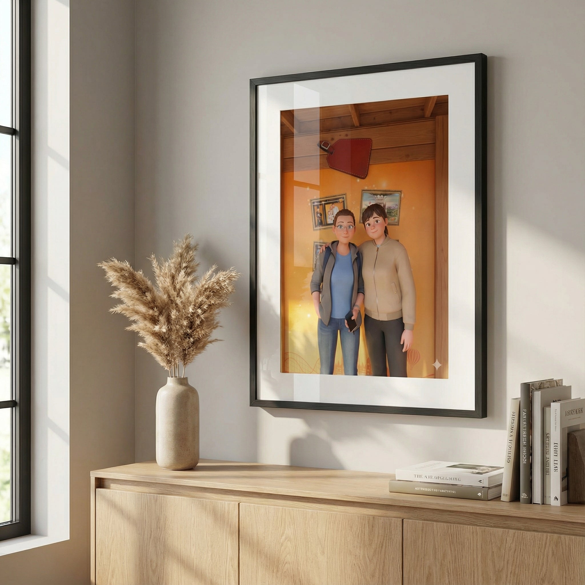 Ihr Foto als Cartoon: Das persönliche Comic-Portrait