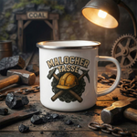 Tasse "Malocher" – Die Kaffeetasse für echte Kumpel & Ruhrpott-Originale