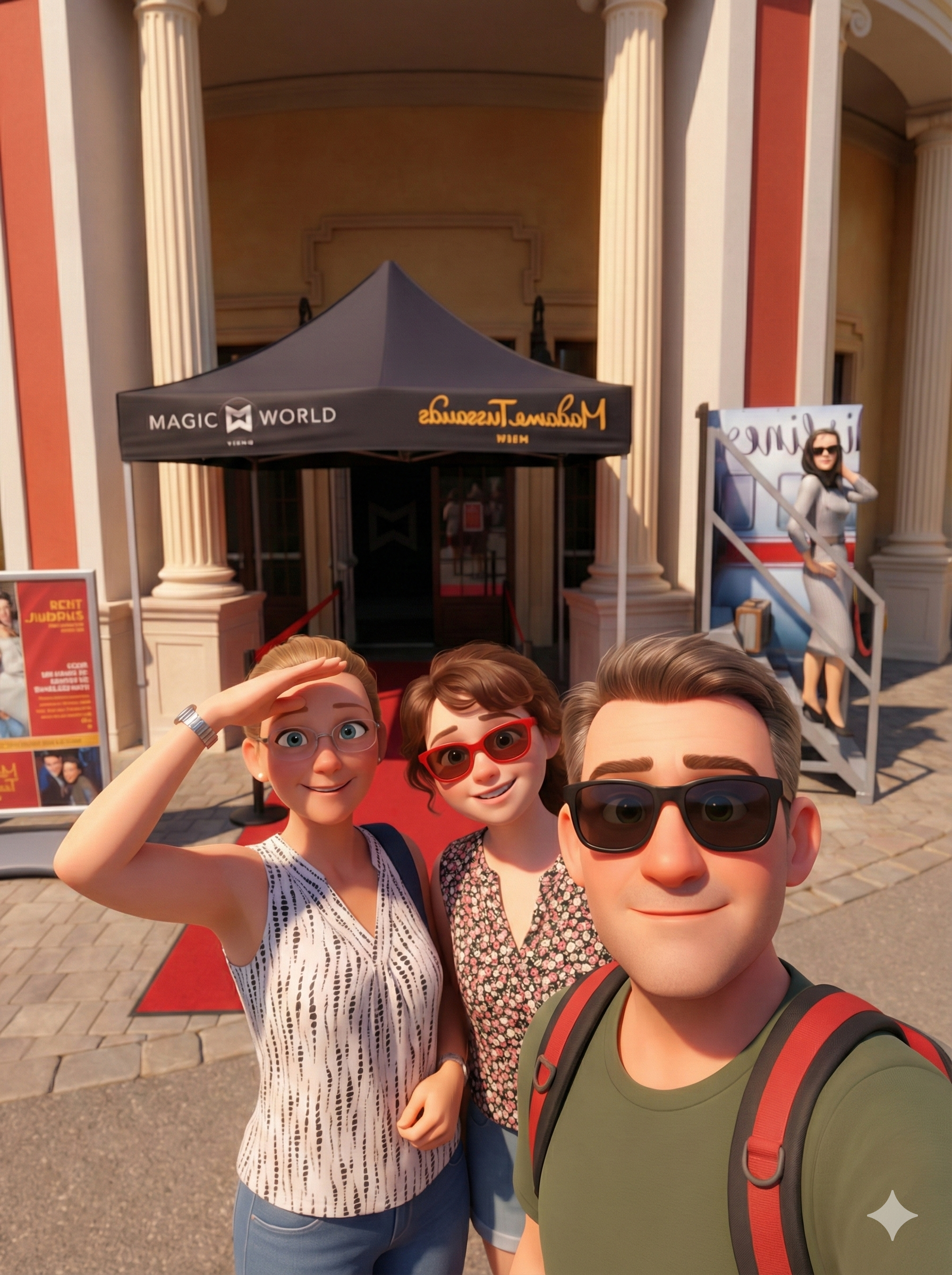 Ihr Foto als Cartoon: Das persönliche Comic-Portrait