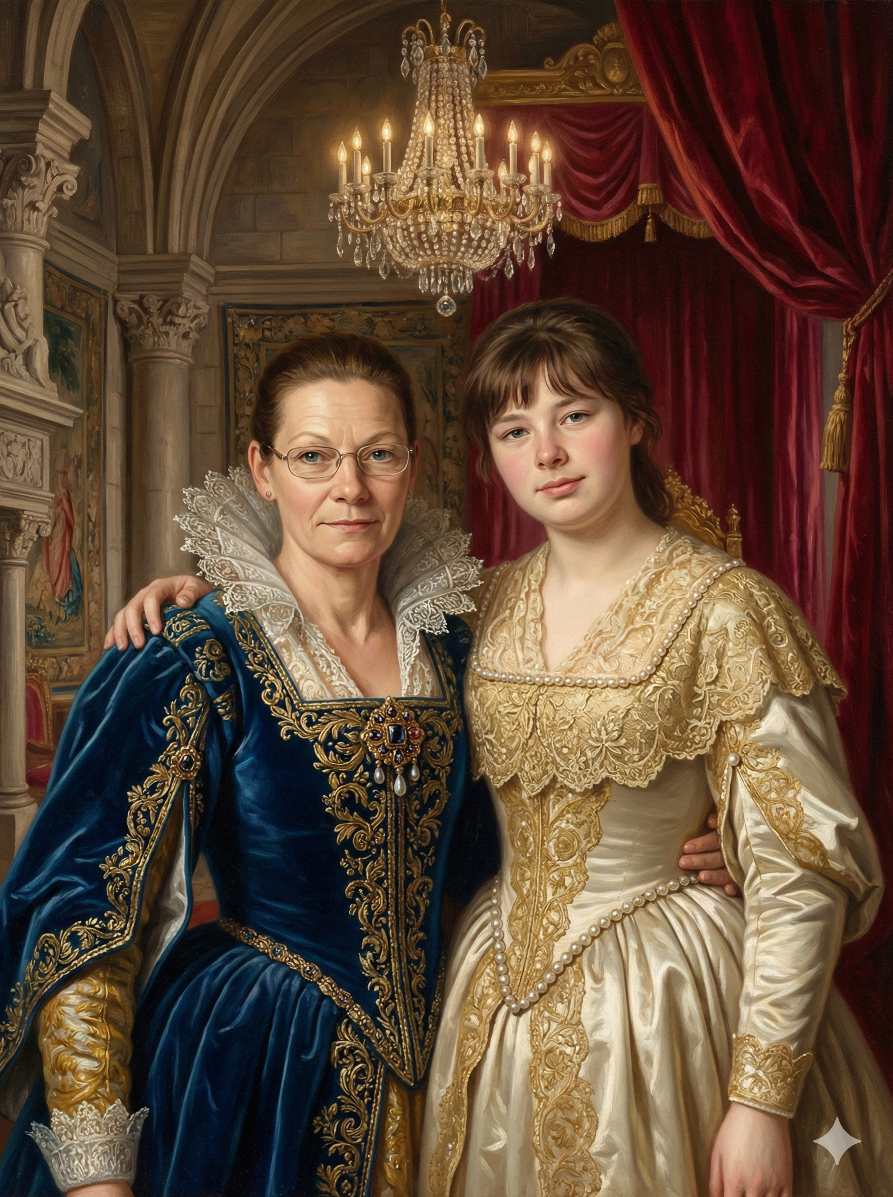 Werden Sie zum König: Ihr persönliches Royal Portrait