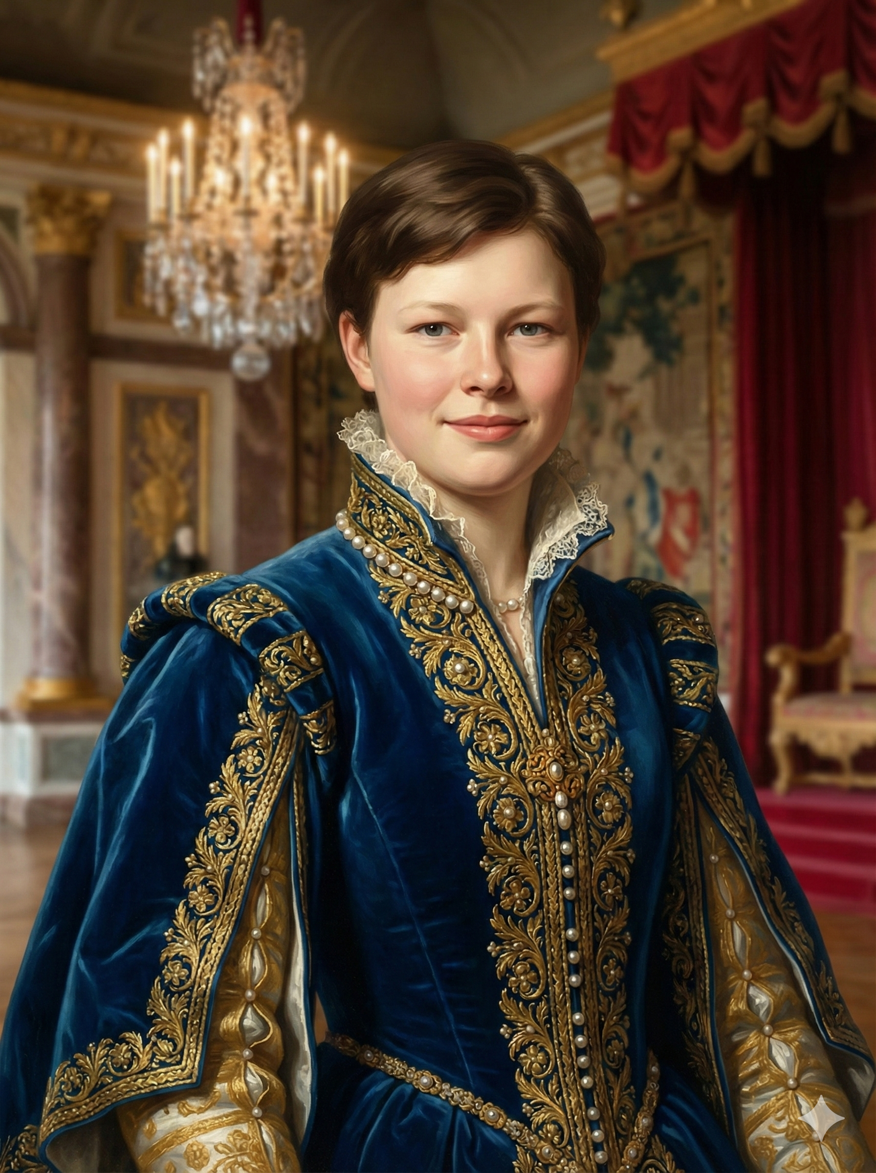 Werden Sie zum König: Ihr persönliches Royal Portrait