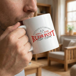 Ruhrpott Tasse "Meine Heimat" – Bergbau Design "Auf Kohle geboren"