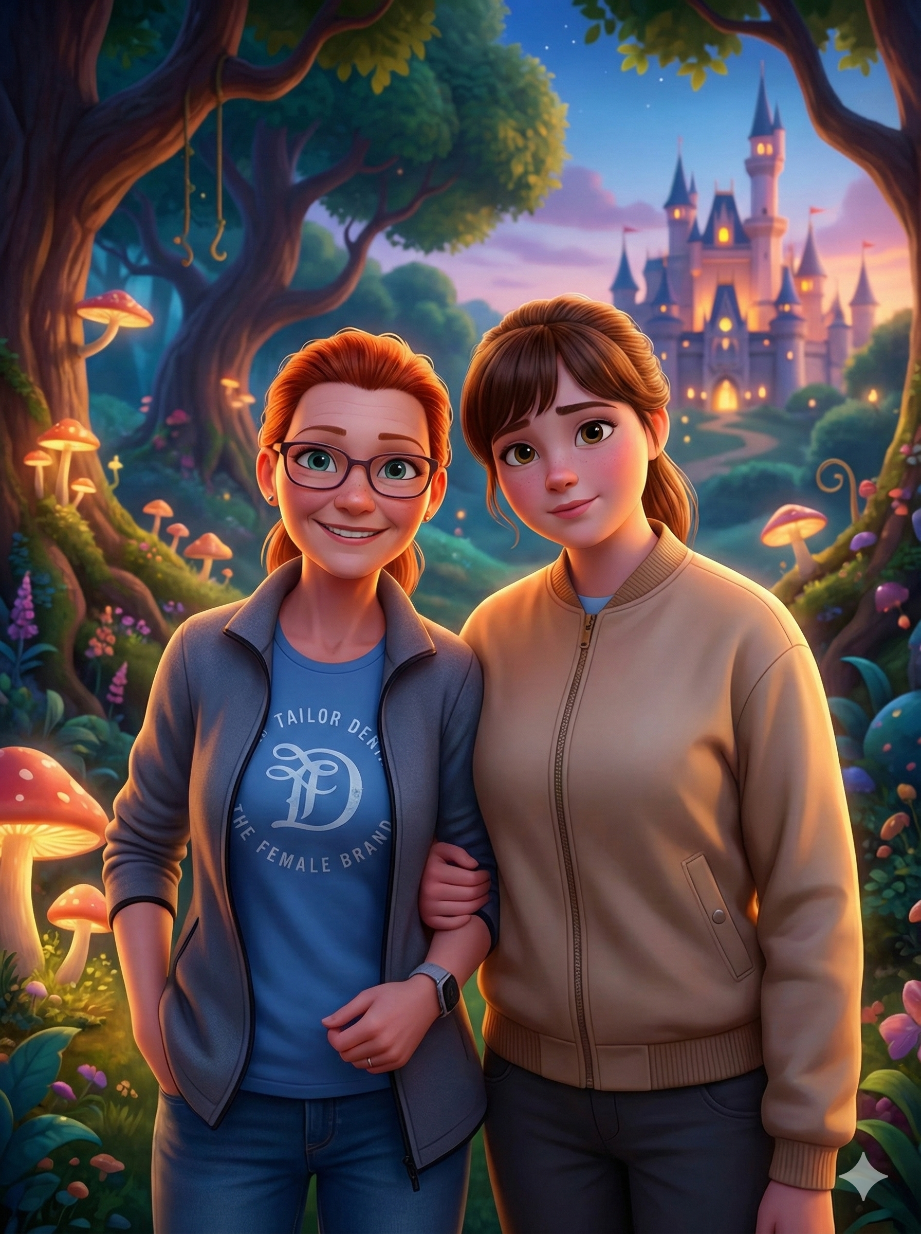 Märchen Traum - aus deinem Bild