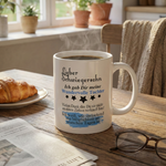 Tasse für den Schwiegersohn: Witziges Familien-Geschenk