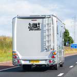 Autoaufkleber "Meer geht immer" – Leuchtturm