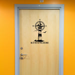 Vinyl Aufkleber Leuchtturm – Wohnmobil & Auto
