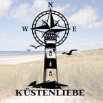 Vinyl Aufkleber Leuchtturm – Wohnmobil & Auto