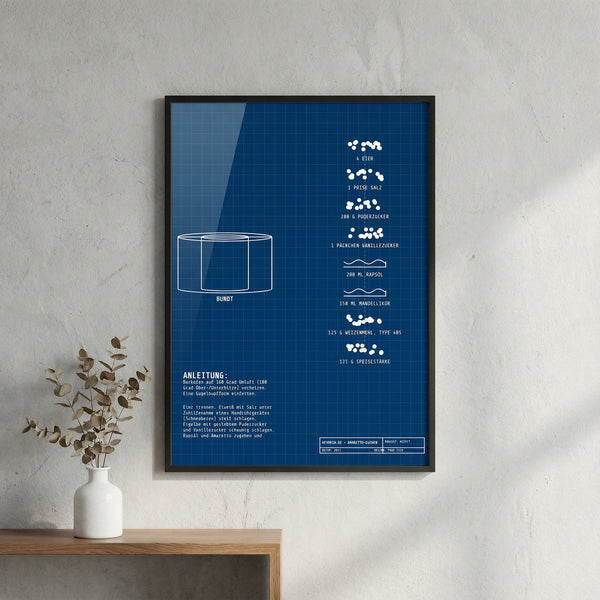 Dein Rezept als Bauplan – Technische Zeichnung für Küche & Bar