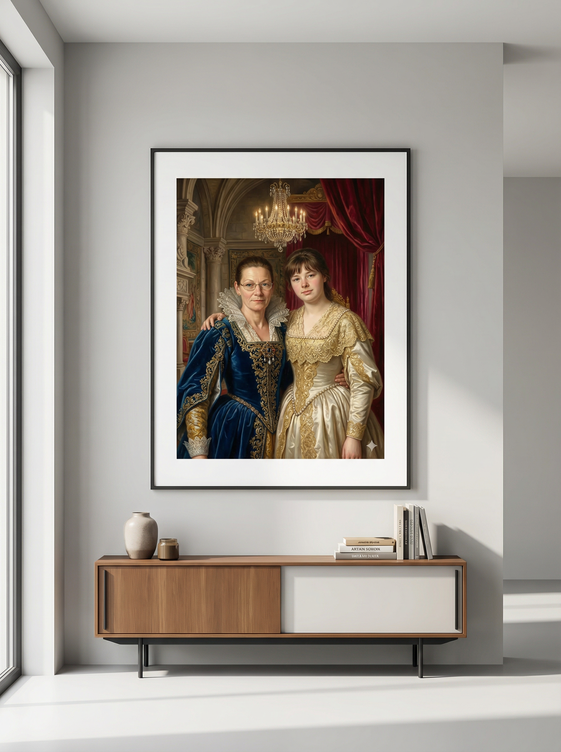 Werden Sie zum König: Ihr persönliches Royal Portrait