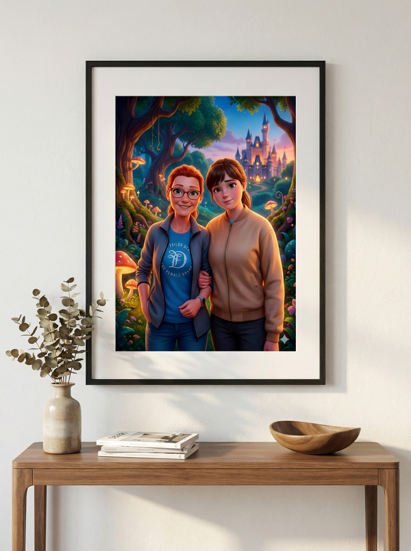 Märchen Traum - aus deinem Bild