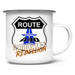 Kaffeebecher "Ruhrschnellweg" – A40 Autobahn Design Tasse