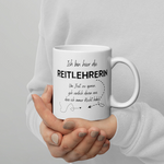 Tasse für Reitlehrerinnen
