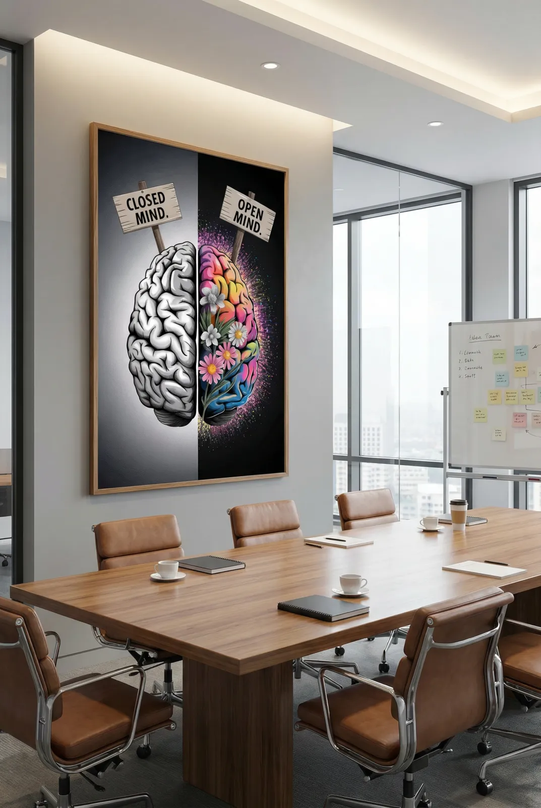 Open Mind Closed Mind