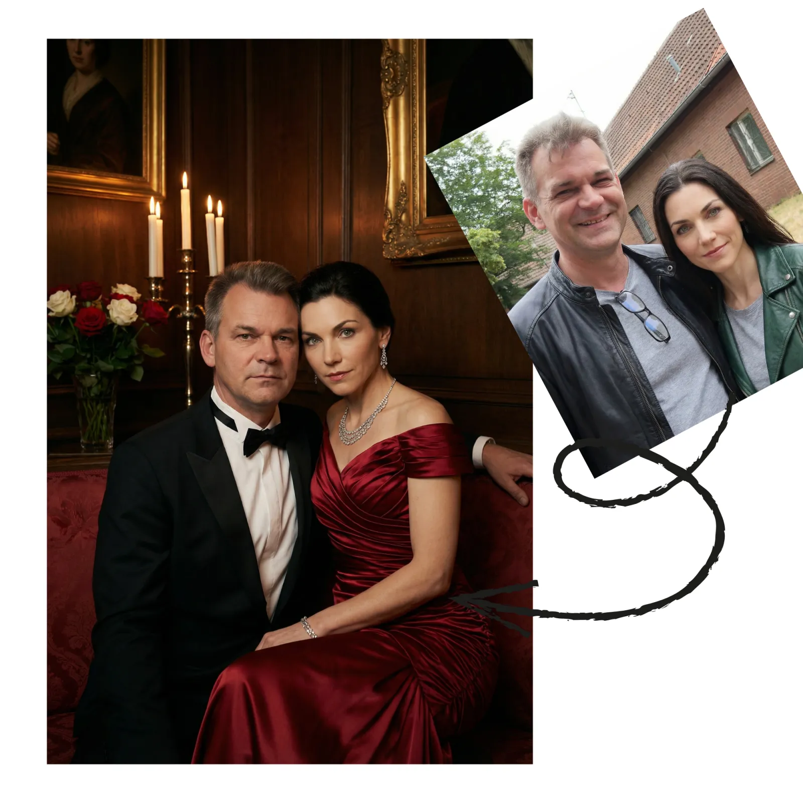 Personalisiertes Poster 20er Jahre