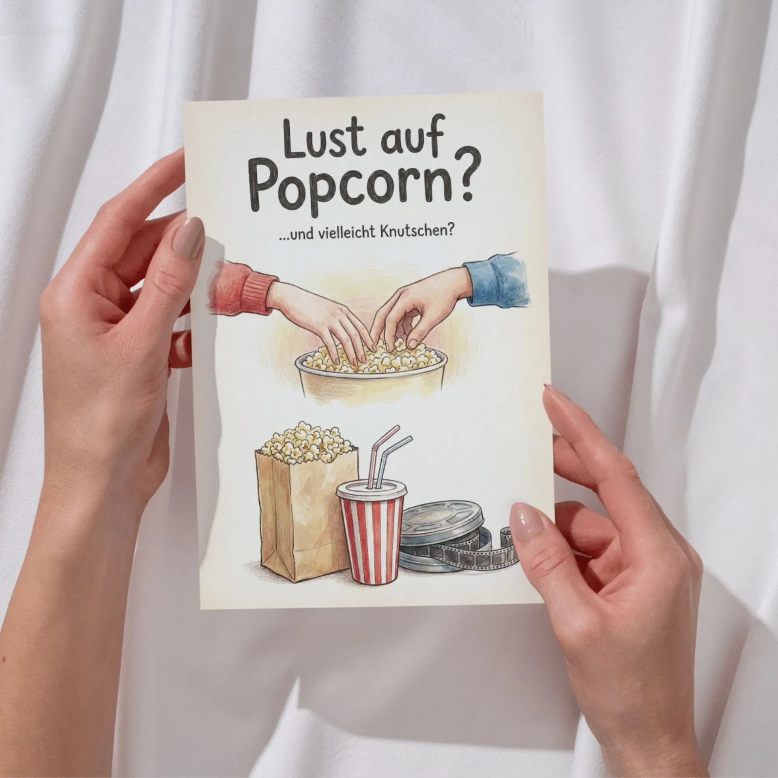 Lust auf Popcorn?