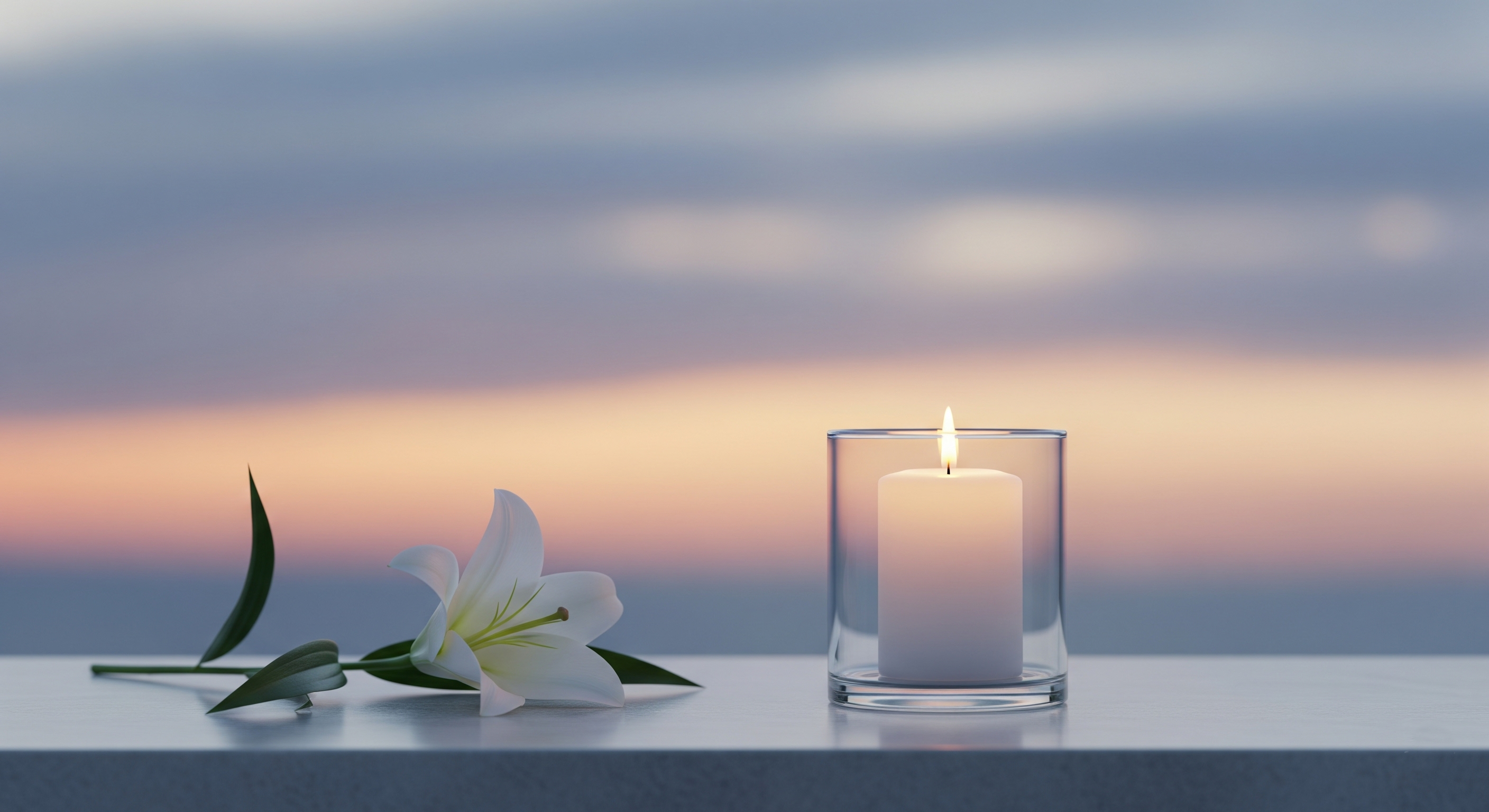 Grablichtaufkleber Geburtstag / Todestag