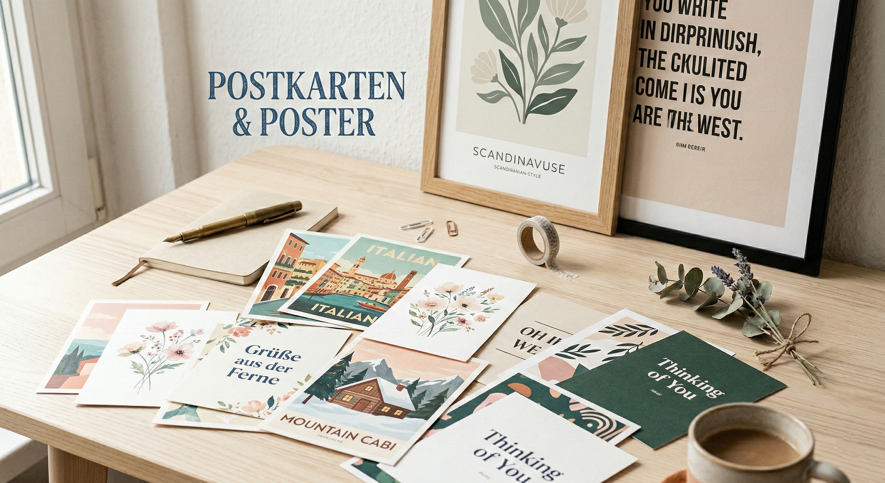 Postkarten & Poster