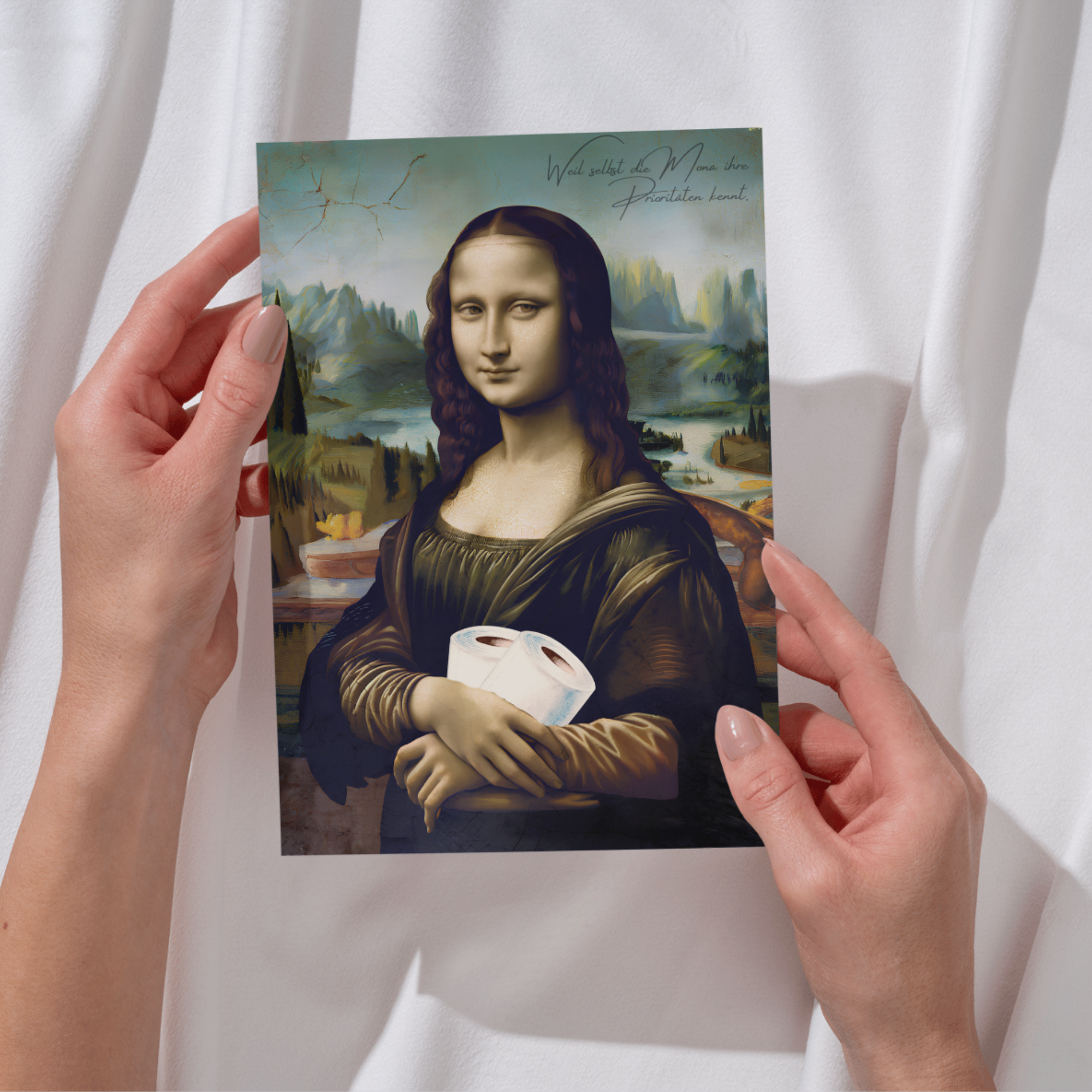 Kunst fürs Badezimmer