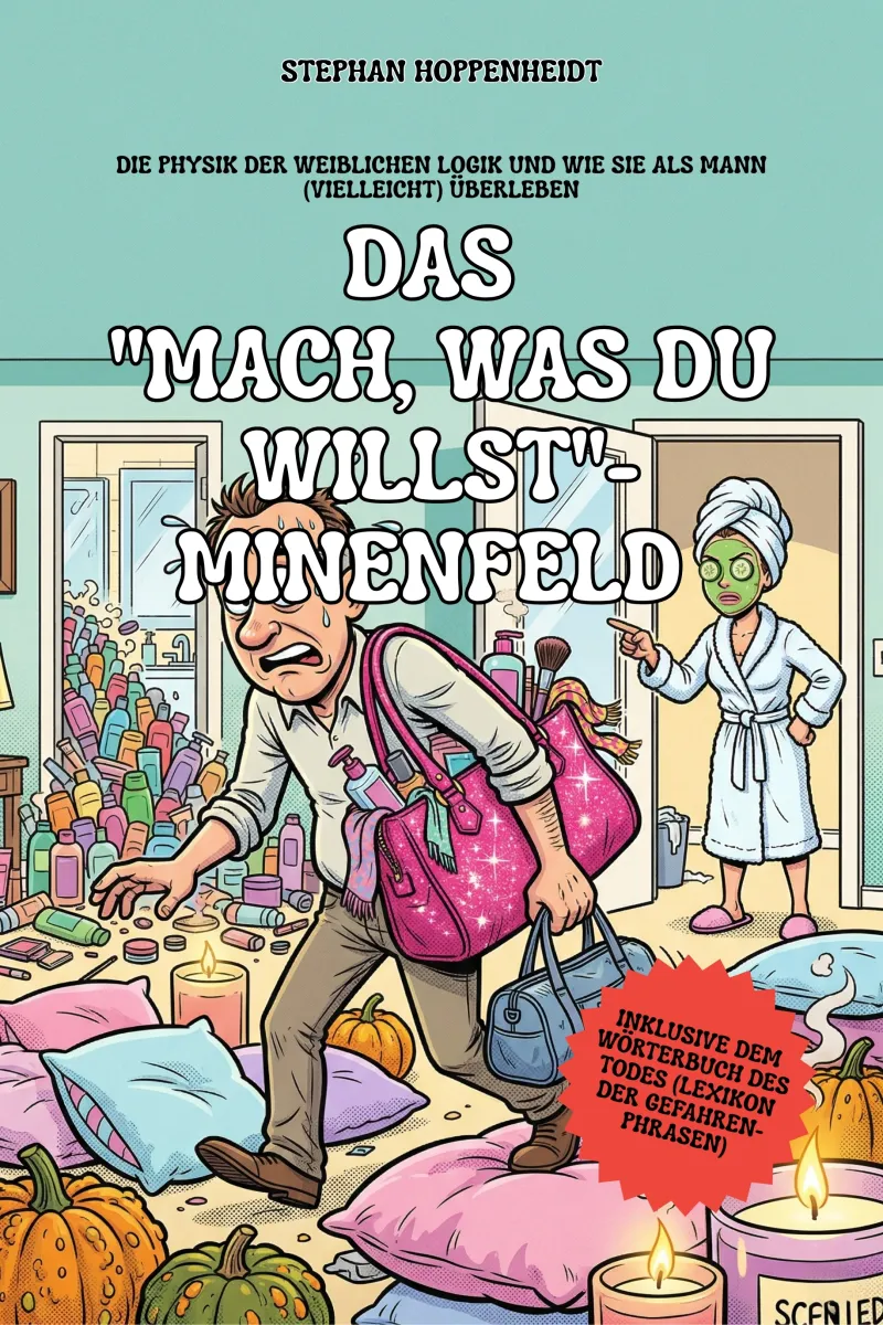 "Mach, was du willst"-Minenfeld: Die Physik der weiblichen Logik und wie Sie als Mann (vielleicht) überleben