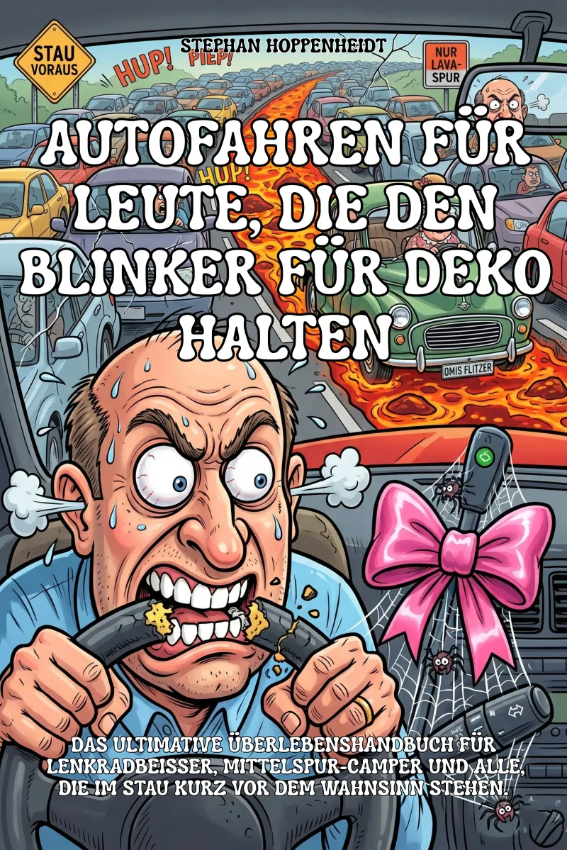 Autofahren für Leute, die den Blinker für Deko halten: Das ultimative Überlebenshandbuch für Lenkradbeißer, Mittelspur-Camper