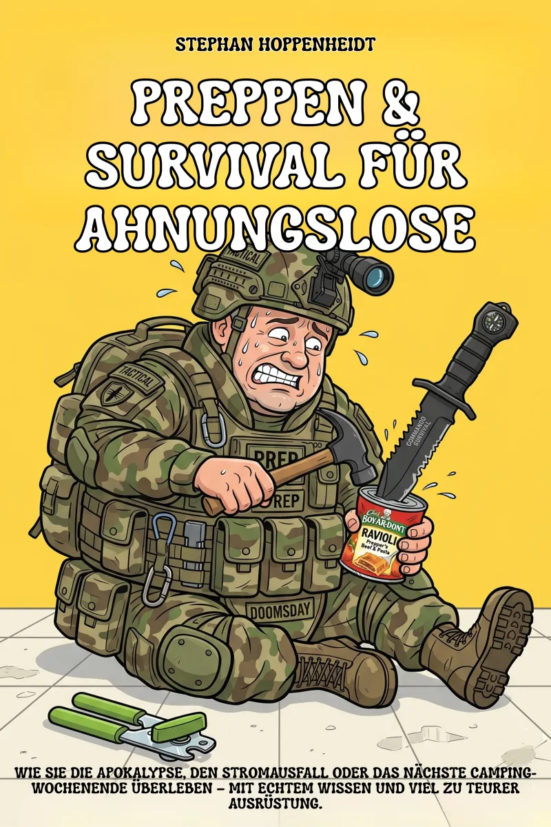 Preppen & Survival für Ahnungslose: Wie Sie die Apokalypse, den Stromausfall oder das nächste Camping-Wochenende überleben
