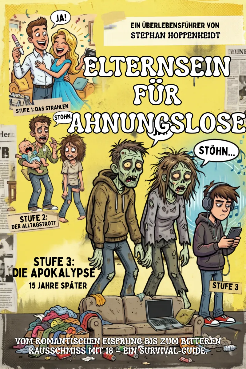 Elternsein für Ahnungslose: Ein Survival-Guide für die Zeit vom ersten Eisprung bis zum rettenden 18. Geburtstag