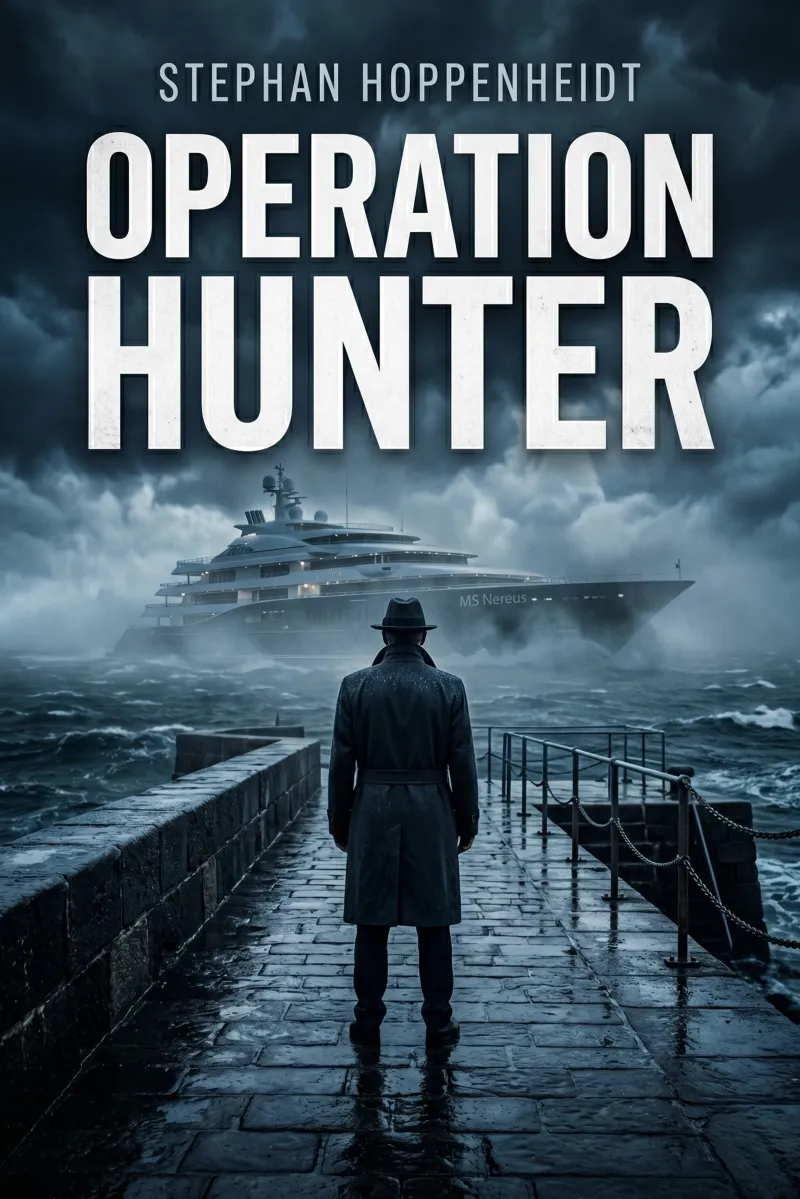 Operation Hunter: Verschwörung im ewigen Eis – Ein High-Concept Medizin-Thriller