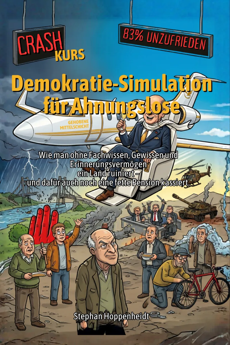 Demokratie-Simulation für Ahnungslose: Wie man ohne Fachwissen, Gewissen und Erinnerungsver-mögen ein Land ruiniert