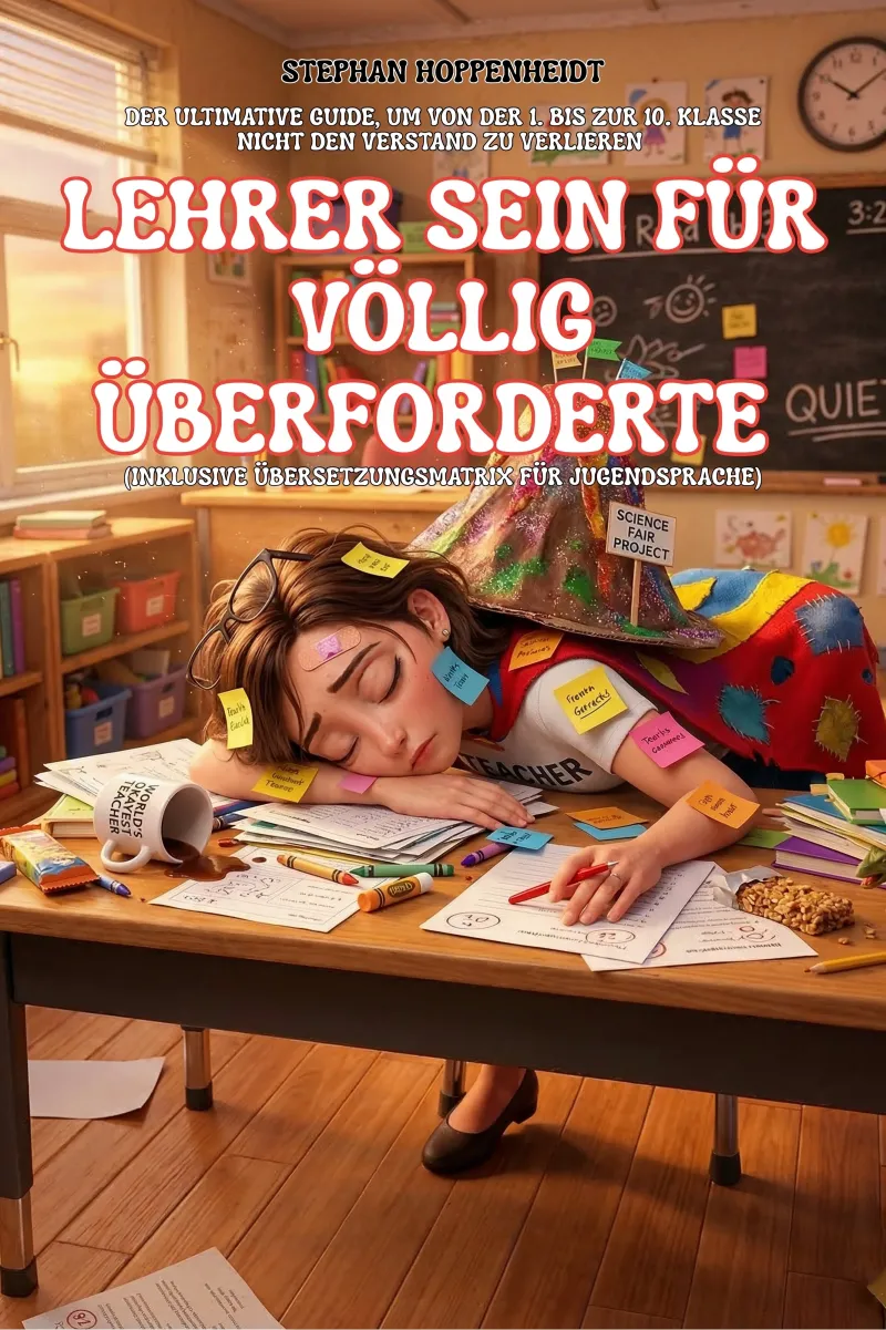 Lehrer sein für völlig Überforderte: Der ultimative Guide, um von der 1. bis zur 10. Klasse nicht den Verstand zu verlieren