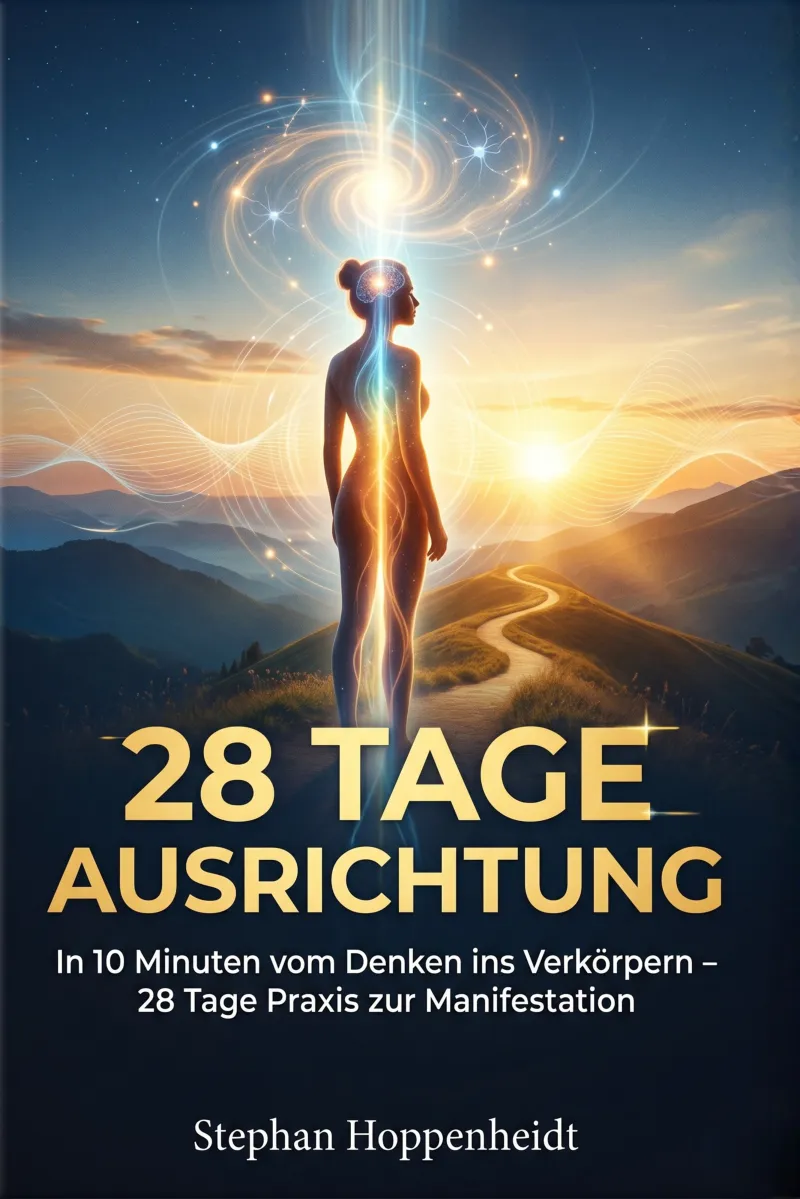 28 Tage Ausrichtung: In 10 Minuten vom Denken ins Verkörpern - 28 Tage Praxis zur Manifestation
