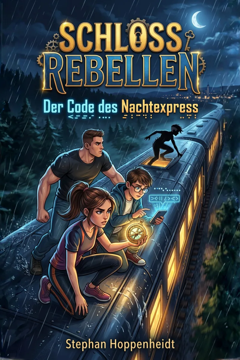 Schloss-Rebellen - Der Code des Nachtexpress Schloss Rebellen 2)