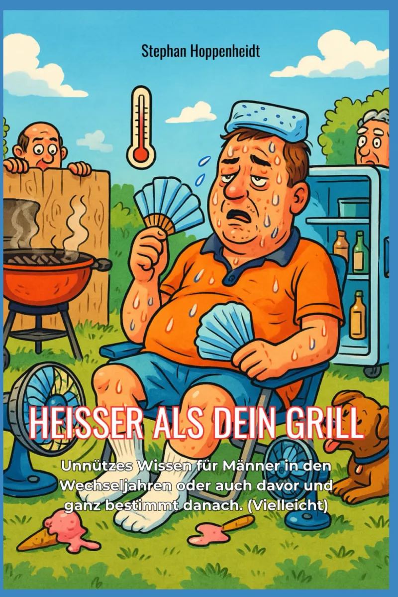 Heisser als Dein Grill: Unnützes Wissen für Männer in den Wechseljahren oder auch davor und ganz bestimmt danach.